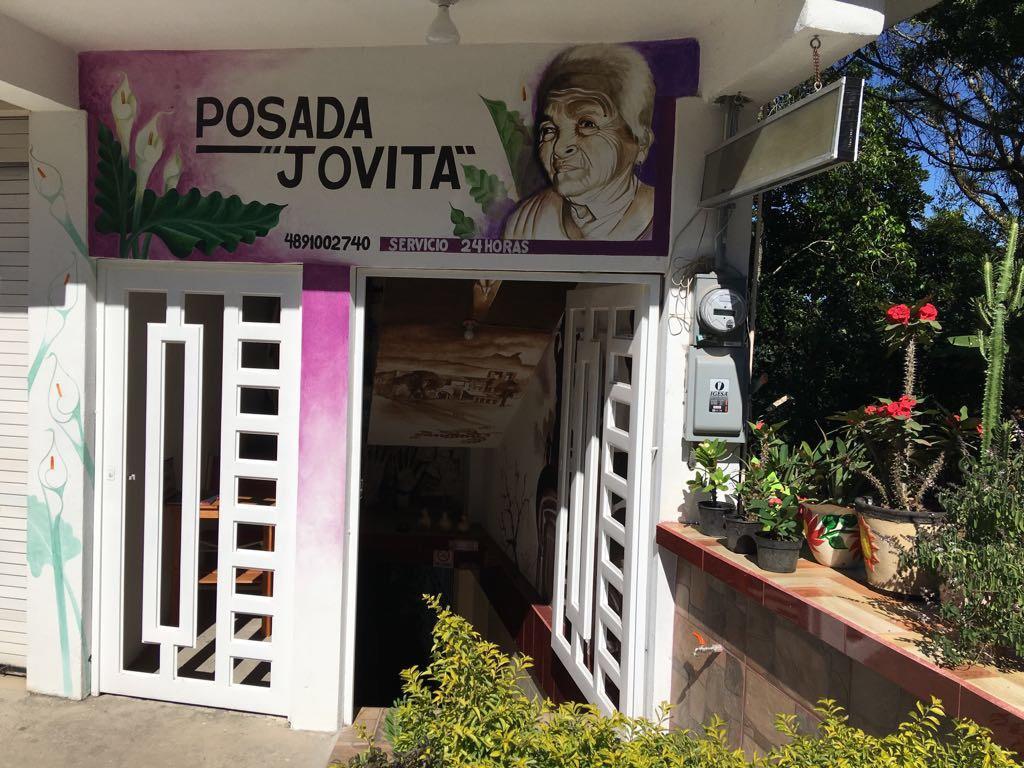 Hotel Jovita Xilitla Kültér fotó